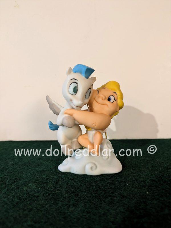 WDCC Baby Hercules and Baby Pegasus "A Gift from the Gods" Ornament Porcelain Figurine NRFB w/ COA