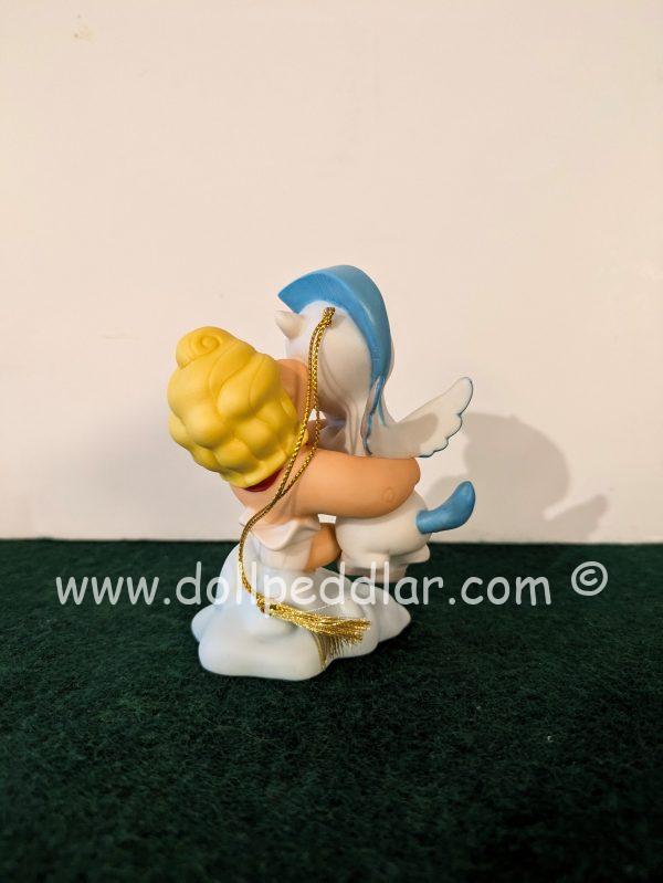 WDCC Baby Hercules and Baby Pegasus "A Gift from the Gods" Ornament Porcelain Figurine NRFB w/ COA - Image 3