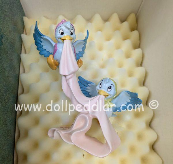 WDCC Cinderella "We'll Tie A Sash Around It" Figurine NRFB w/ COA
