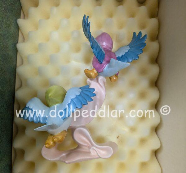 WDCC Cinderella "We'll Tie A Sash Around It" Figurine NRFB w/ COA - Image 2