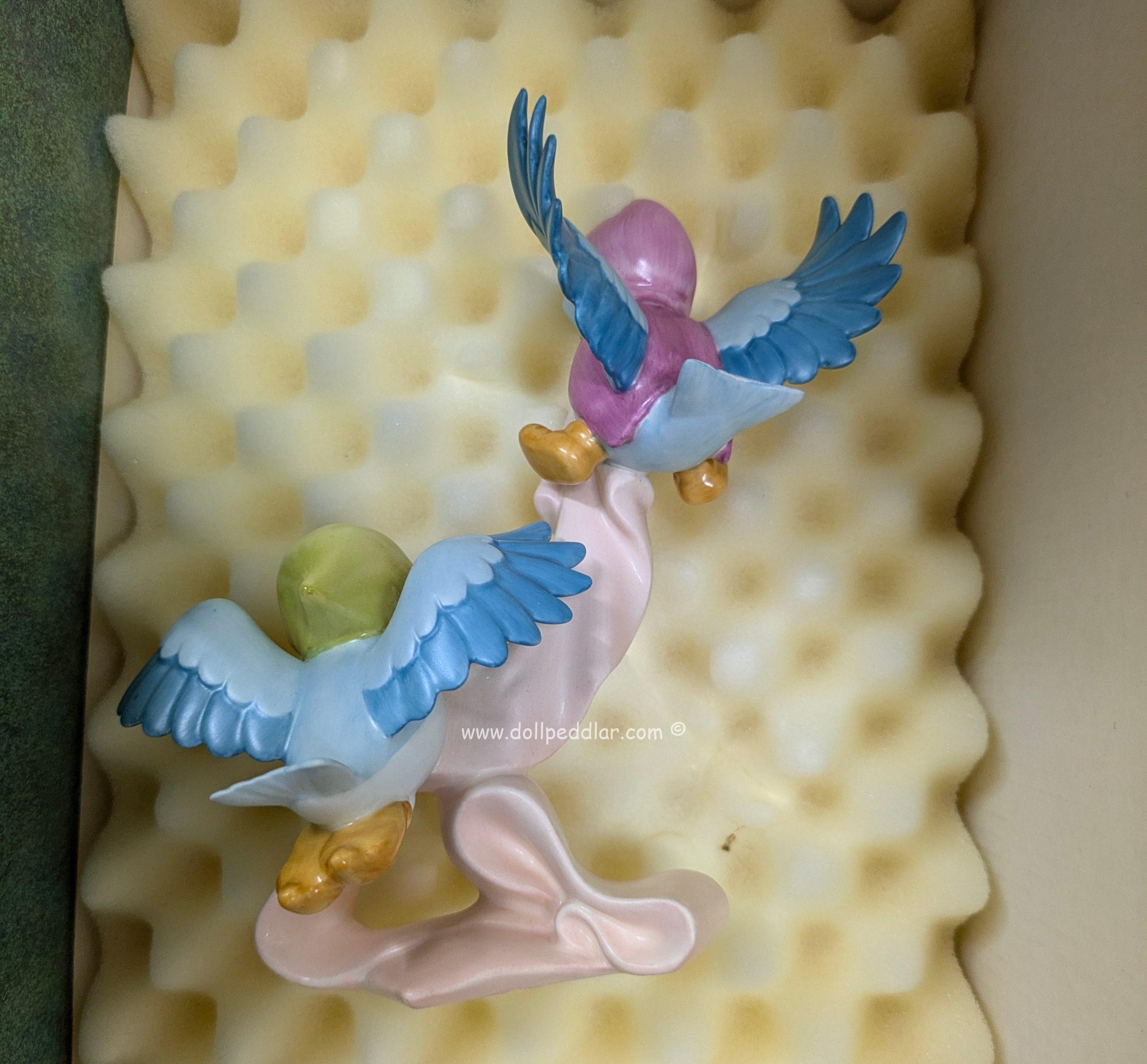 WDCC Cinderella "We'll Tie A Sash Around It" Figurine NRFB w/ COA - Image 2