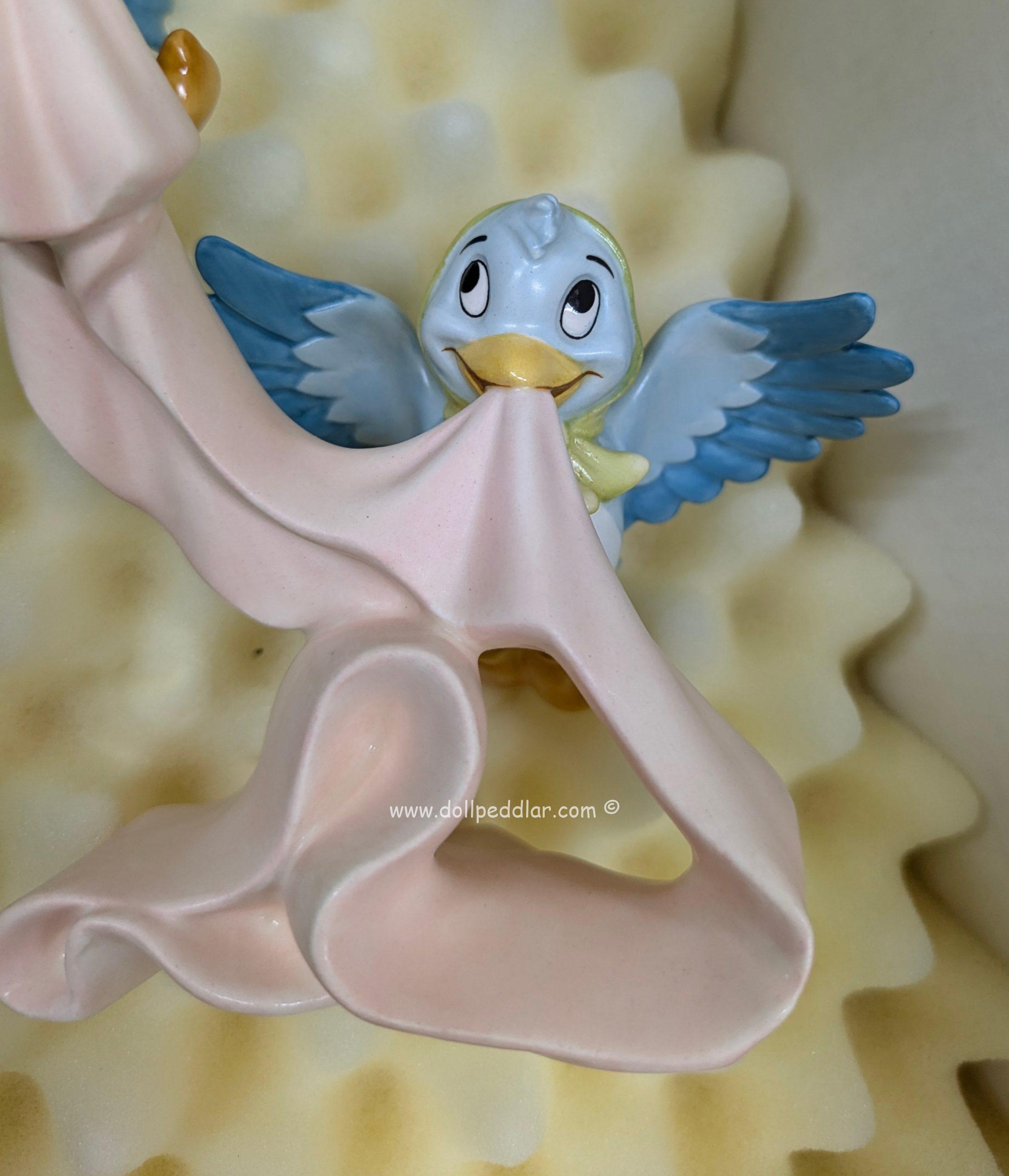 WDCC Cinderella "We'll Tie A Sash Around It" Figurine NRFB w/ COA - Image 5