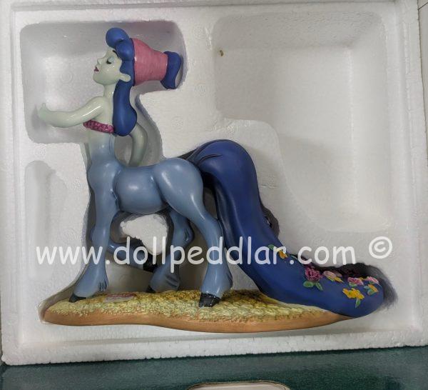 WDCC Blue Centaurette "Beauty in Bloom" Figurine NRFB w/ COA - Image 2