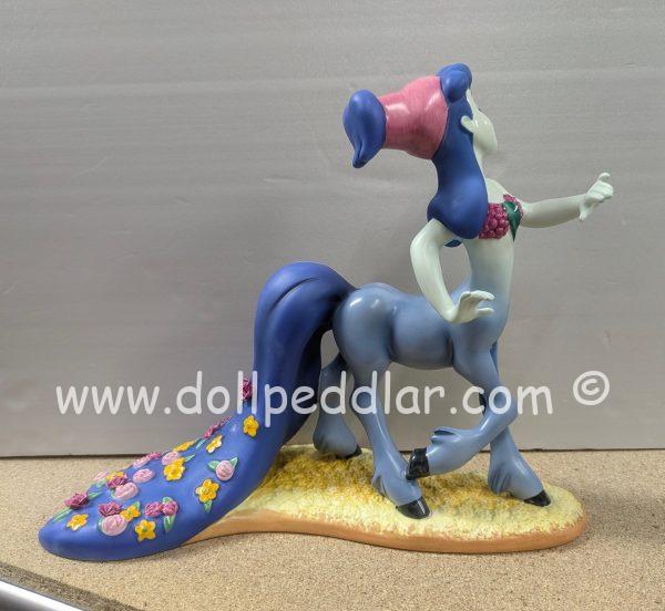 WDCC Blue Centaurette "Beauty in Bloom" Figurine NRFB w/ COA - Image 5