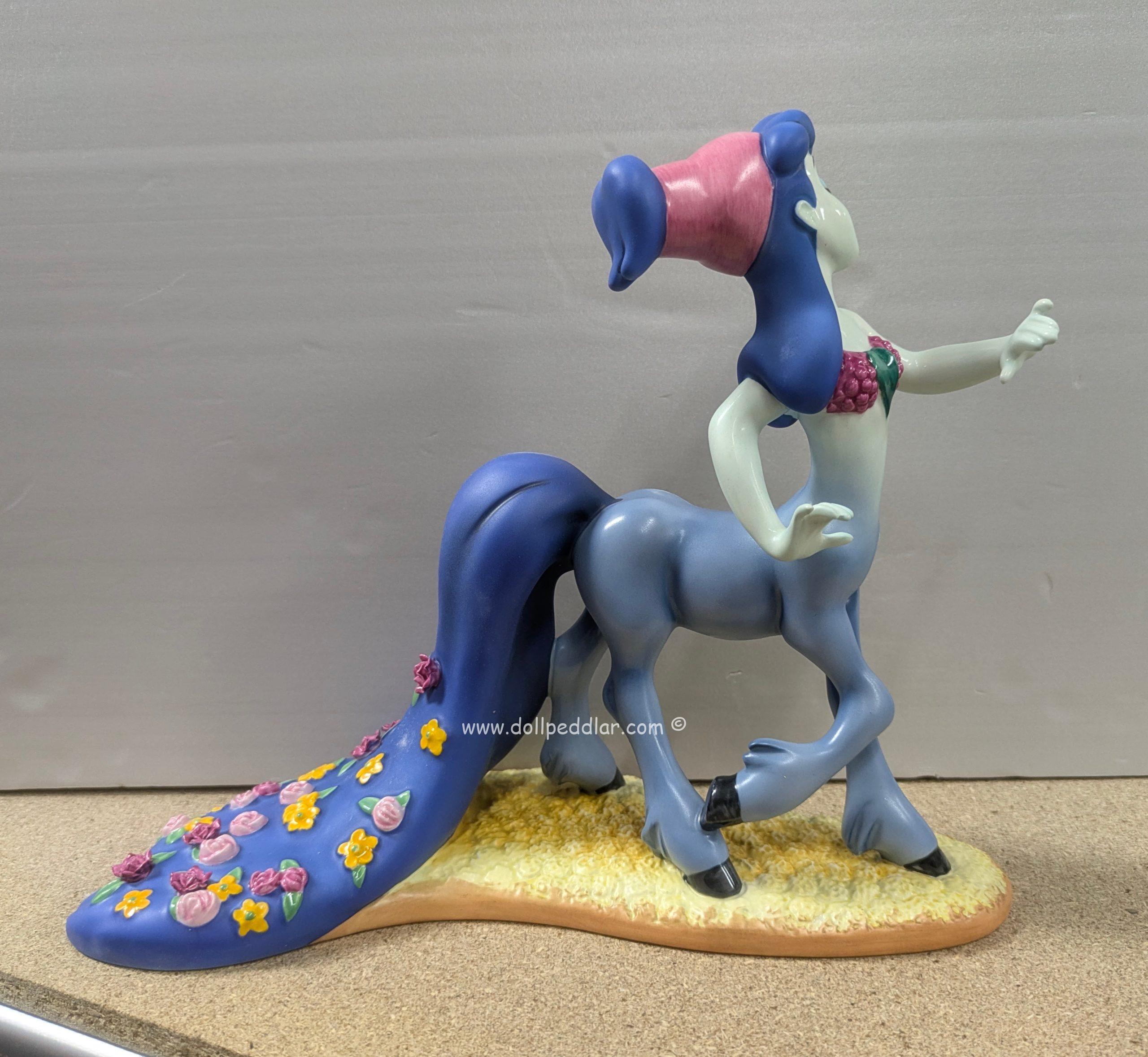 WDCC Blue Centaurette "Beauty in Bloom" Figurine NRFB w/ COA - Image 5