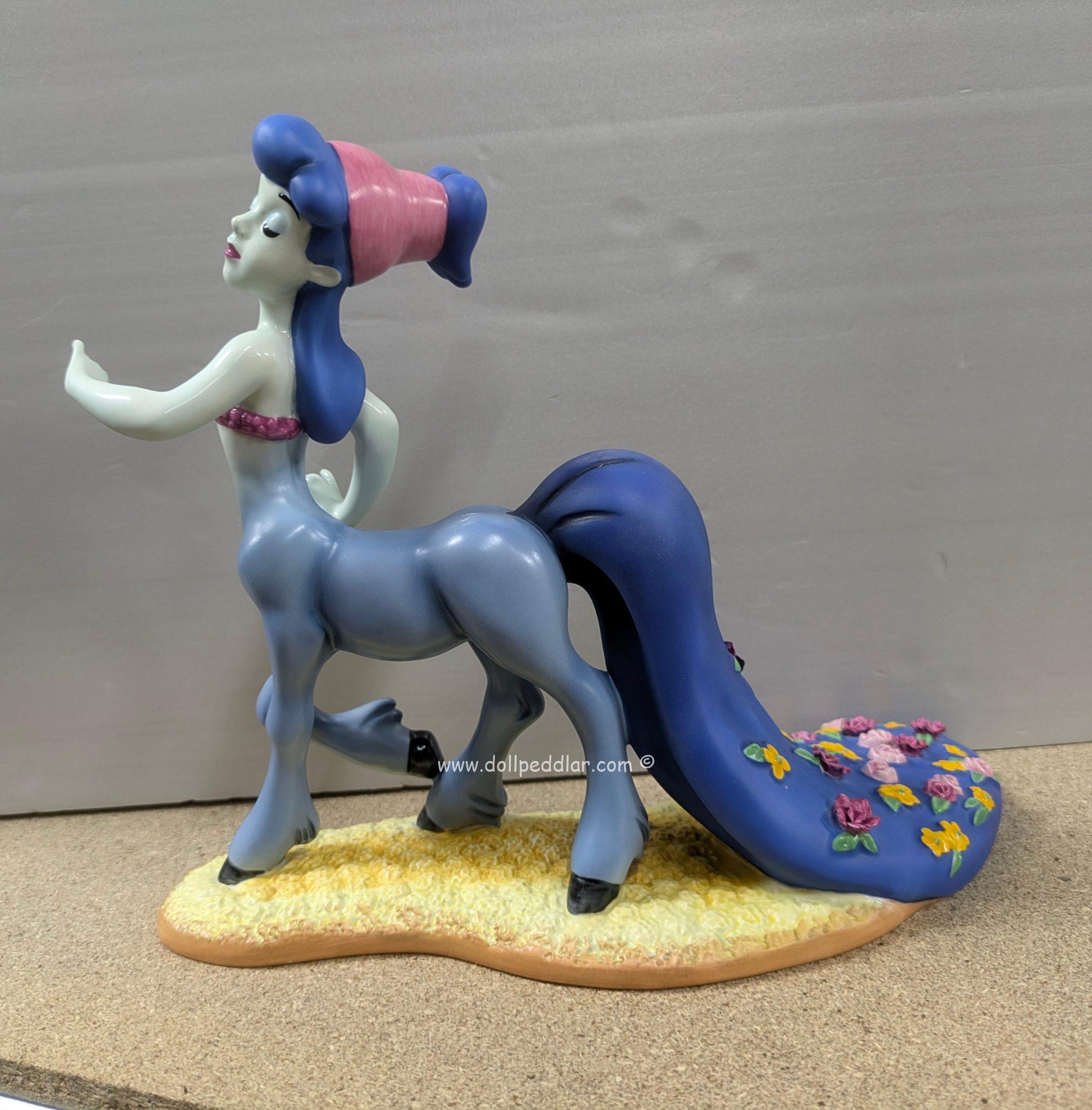 WDCC Blue Centaurette "Beauty in Bloom" Figurine NRFB w/ COA