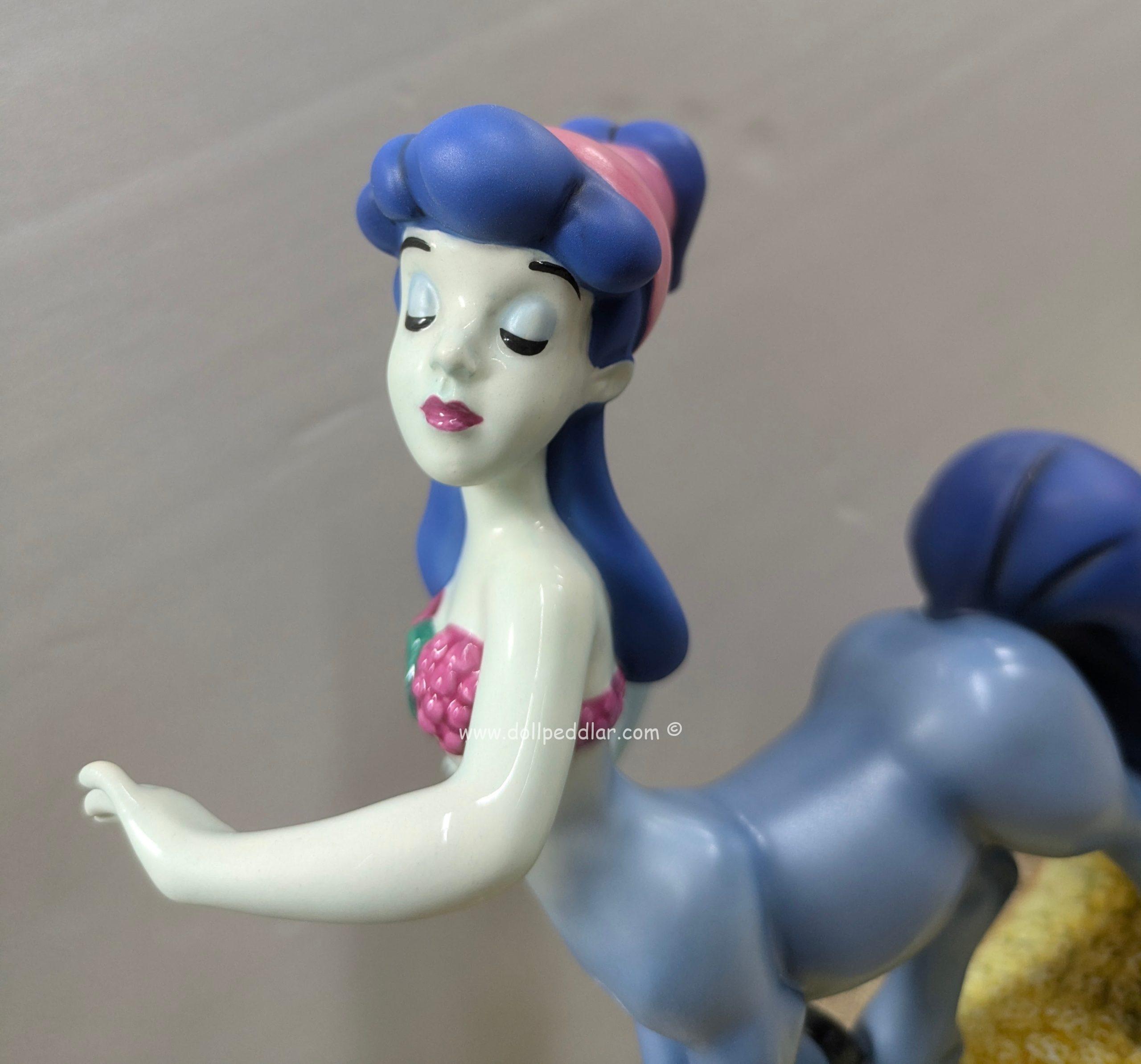 WDCC Blue Centaurette "Beauty in Bloom" Figurine NRFB w/ COA - Image 3