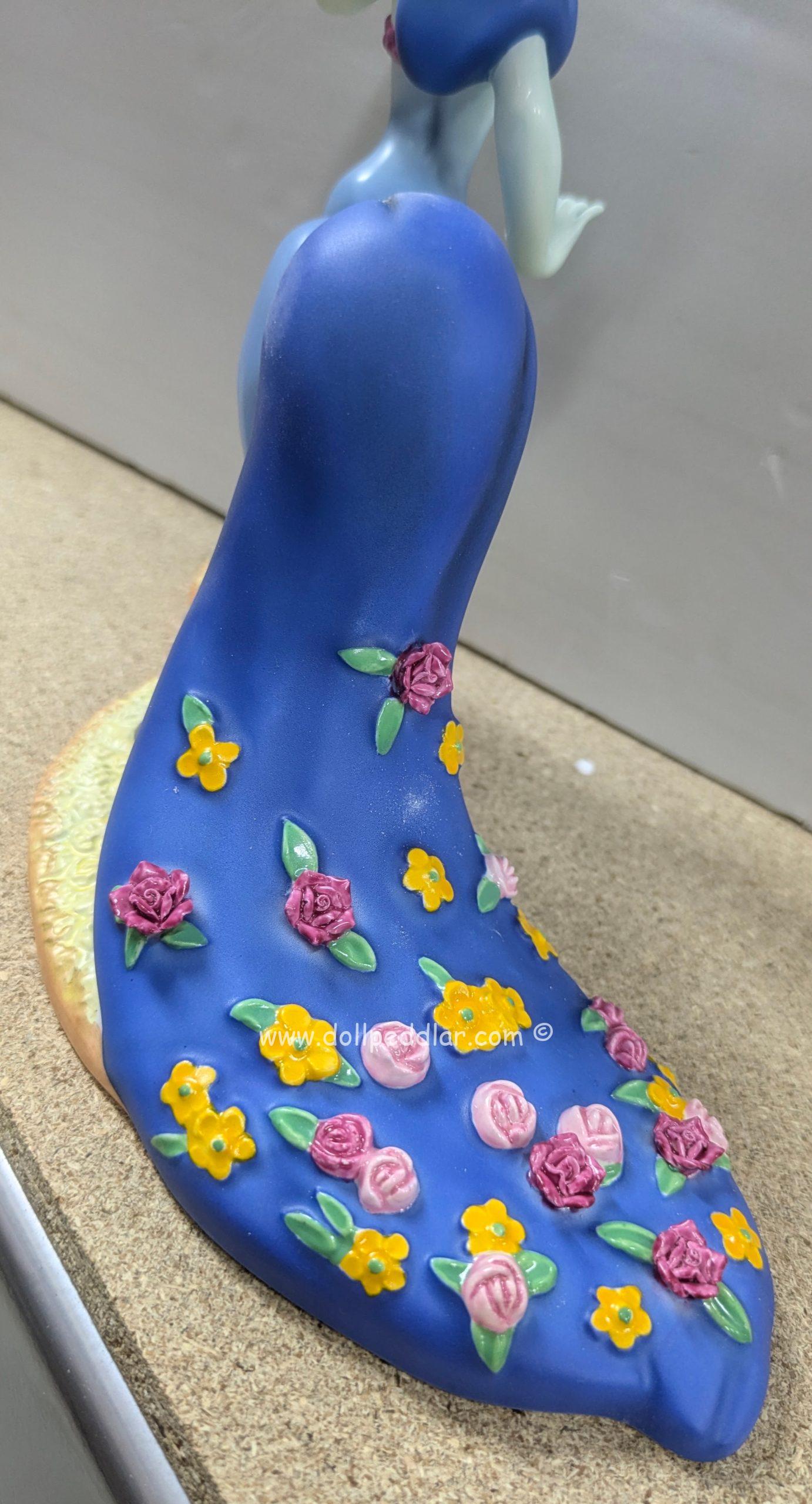 WDCC Blue Centaurette "Beauty in Bloom" Figurine NRFB w/ COA - Image 6