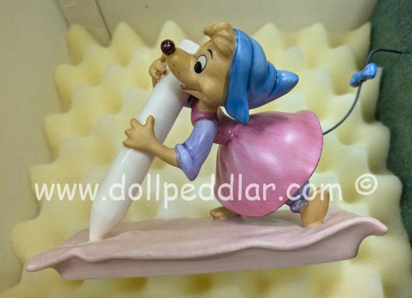 WDCC Chalk Mouse "No Time for Dilly-Dally!" Figurine NRFB w/ COA