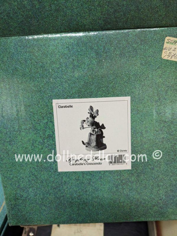 WDCC Symphony Hour Clarabelle's Crescendo Figurine NRFB w/ COA - Image 7