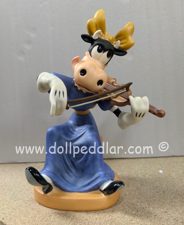 WDCC Symphony Hour Clarabelle's Crescendo Figurine NRFB w/ COA
