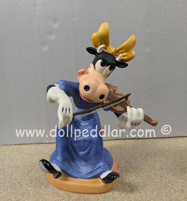 WDCC Symphony Hour Clarabelle's Crescendo Figurine NRFB w/ COA - Image 4