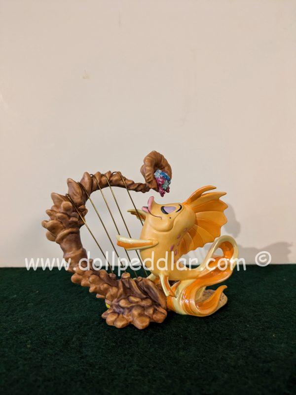 WDCC The Little Mermaid's Classical Carp Porcelain Figurine NRFB w/ COA