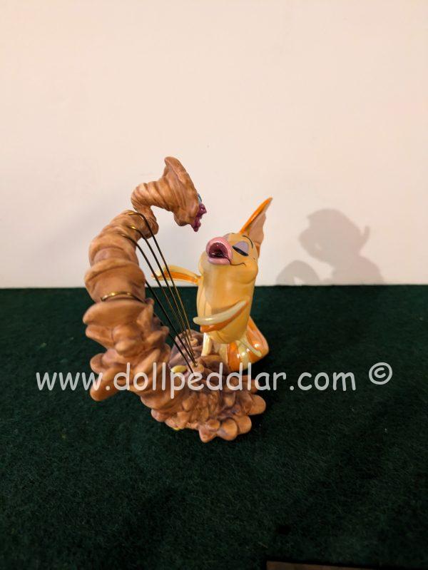 WDCC The Little Mermaid's Classical Carp Porcelain Figurine NRFB w/ COA - Image 2