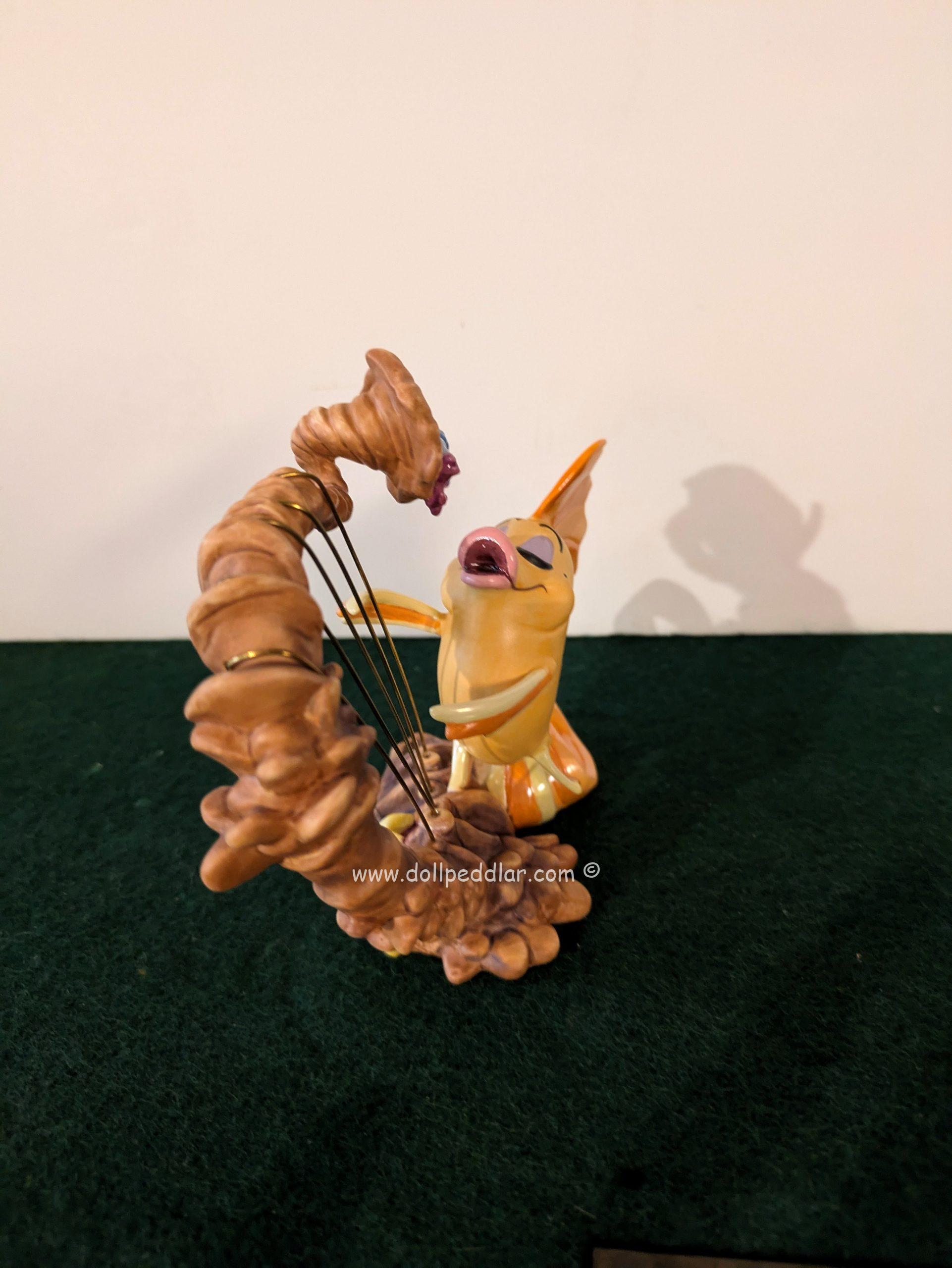 WDCC The Little Mermaid's Classical Carp Porcelain Figurine NRFB w/ COA - Image 2