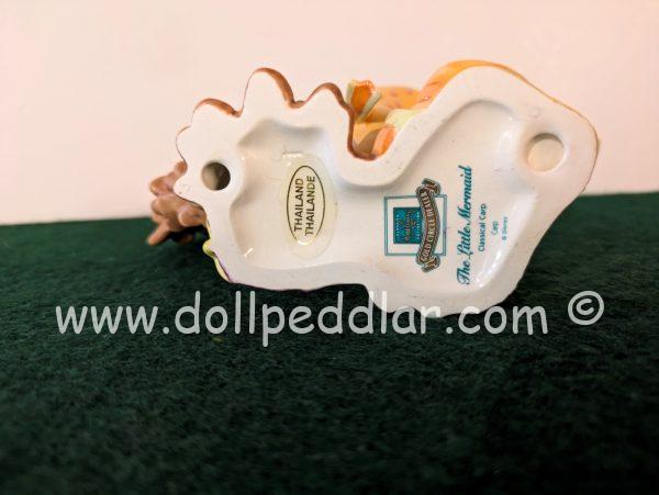 WDCC The Little Mermaid's Classical Carp Porcelain Figurine NRFB w/ COA - Image 3