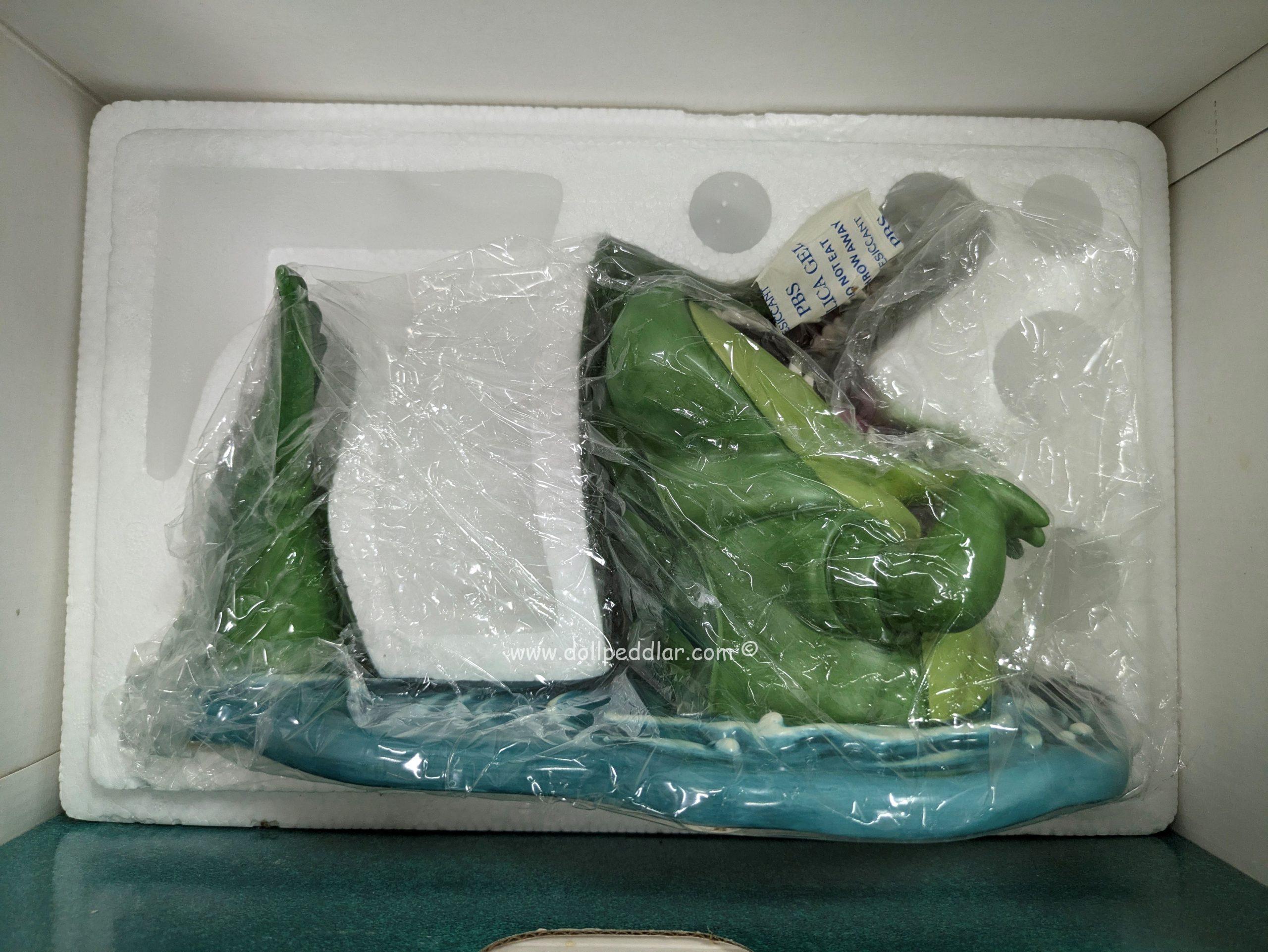 WDCC Crocodile "Tick-Tock, Tick-Tock" Figurine NRFB w/ COA - Image 2