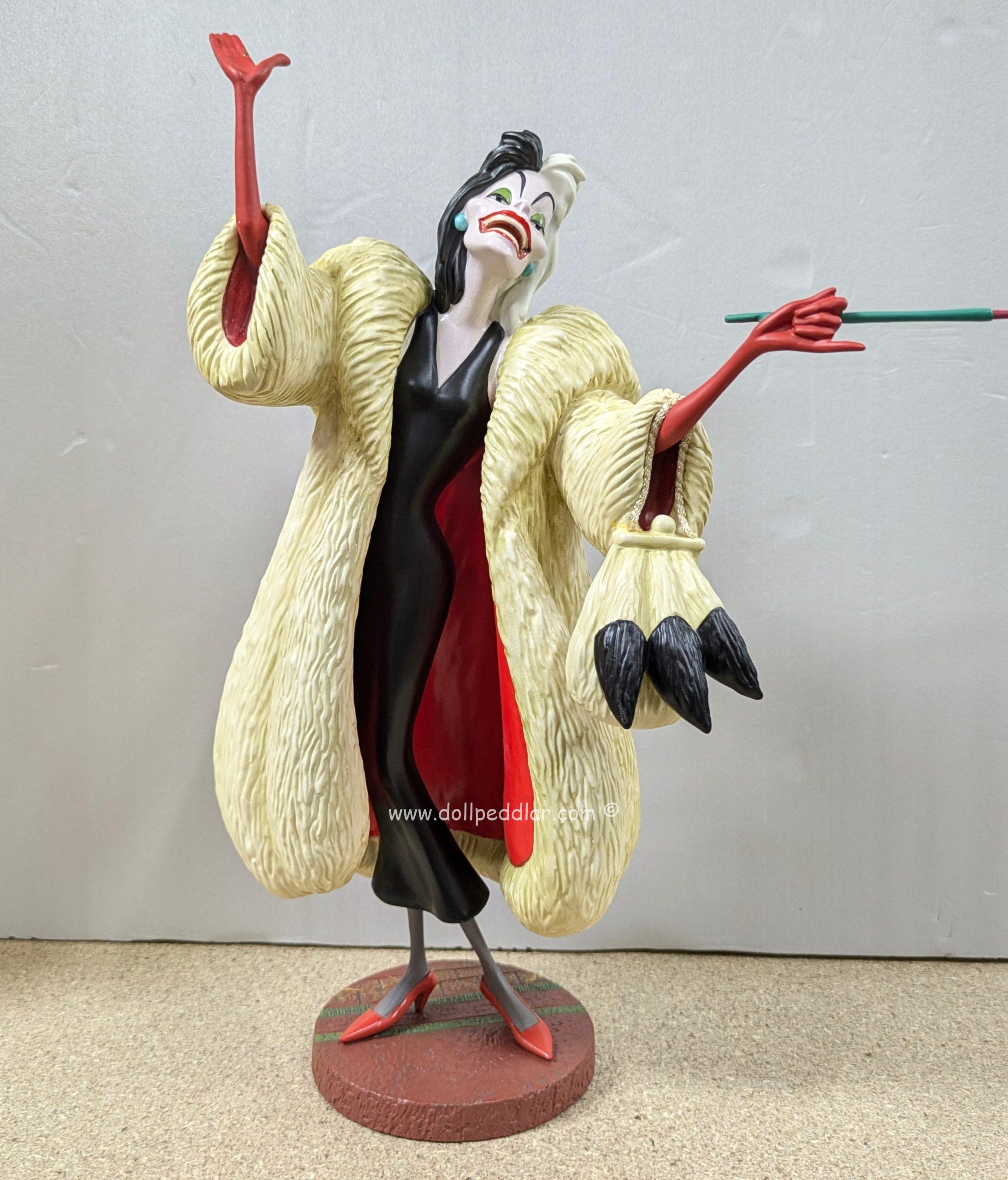 WDCC Cruella De Vil Figurine NRFB w/ COA - Image 5
