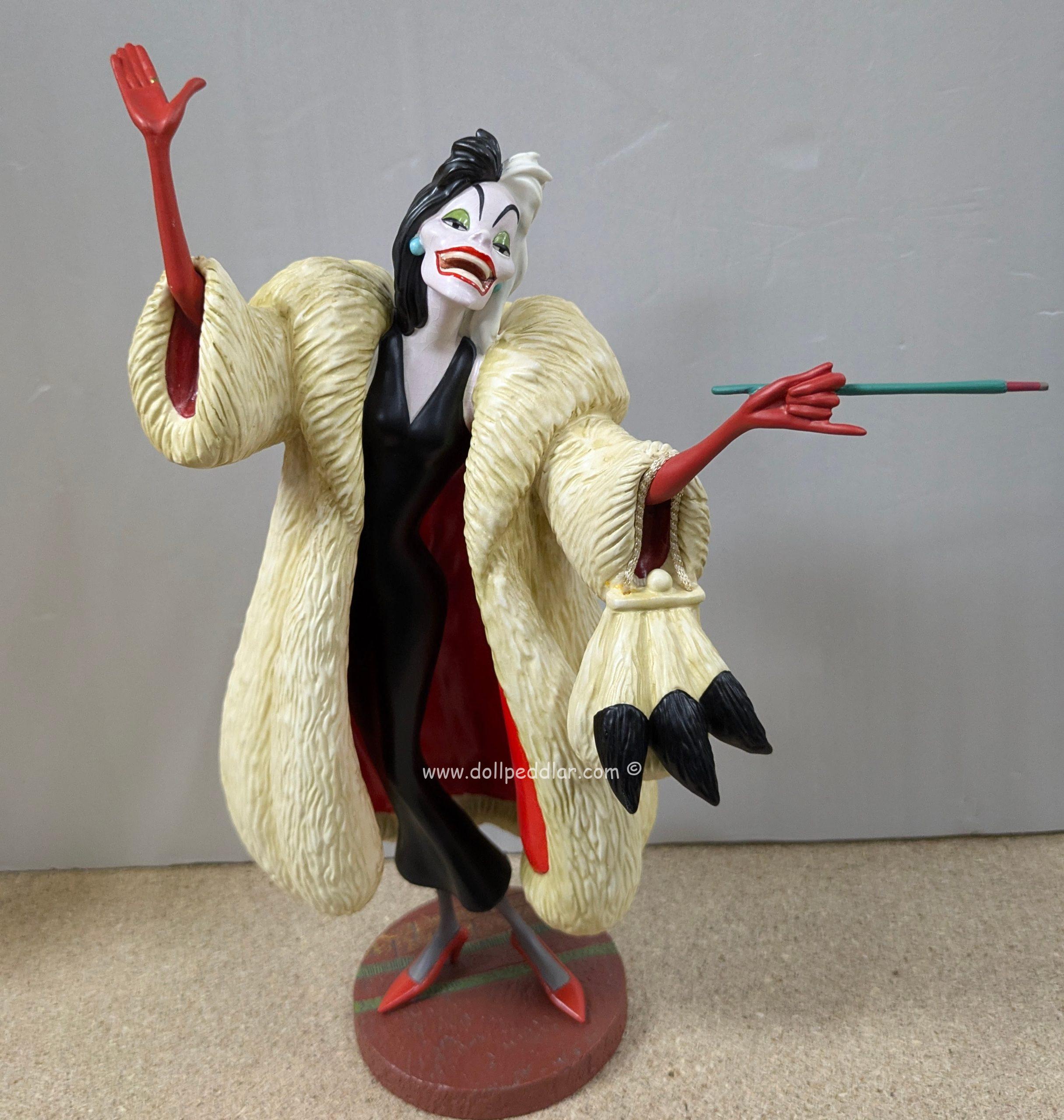 WDCC Cruella De Vil Figurine NRFB w/ COA