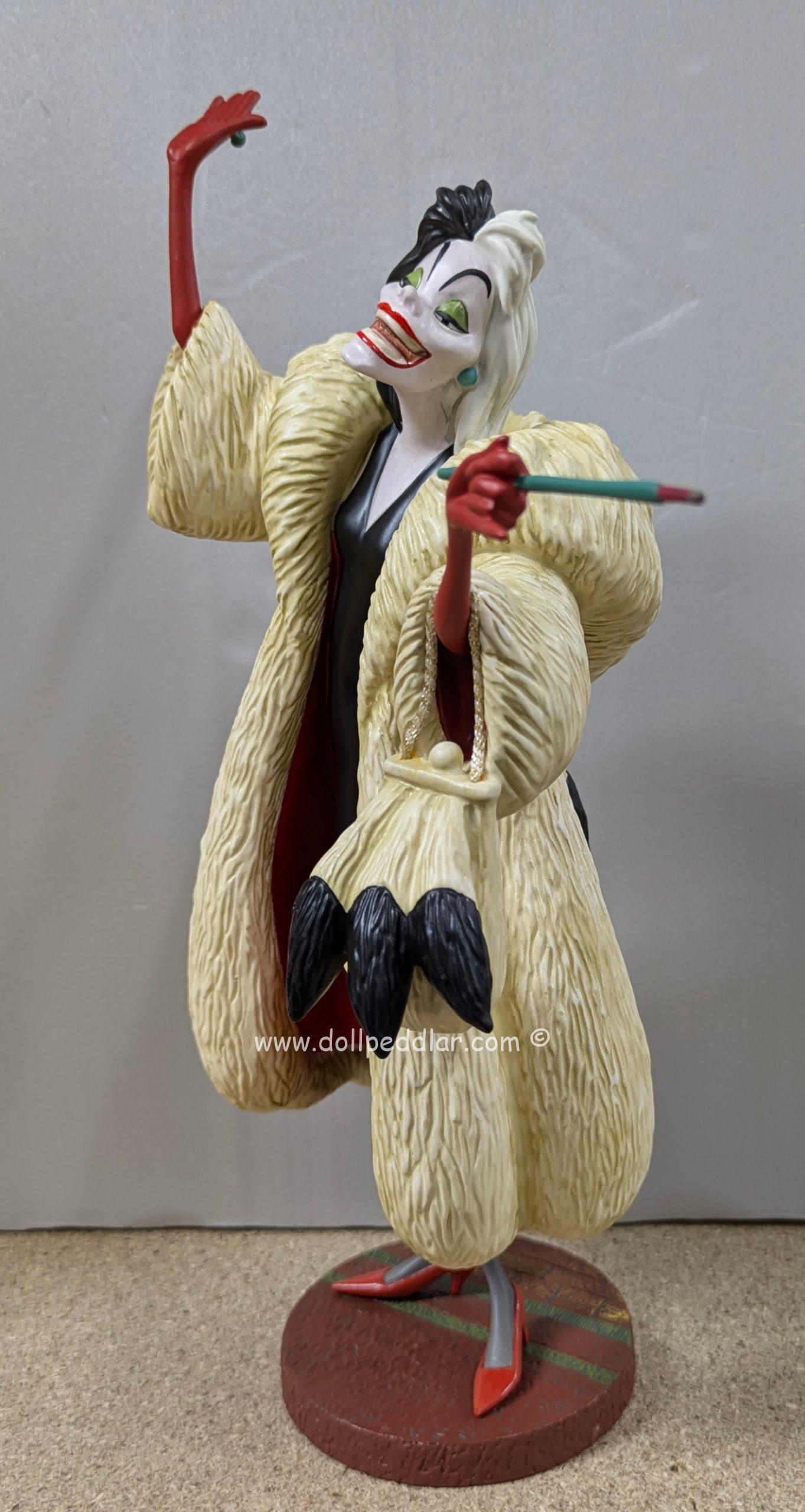 WDCC Cruella De Vil Figurine NRFB w/ COA - Image 3