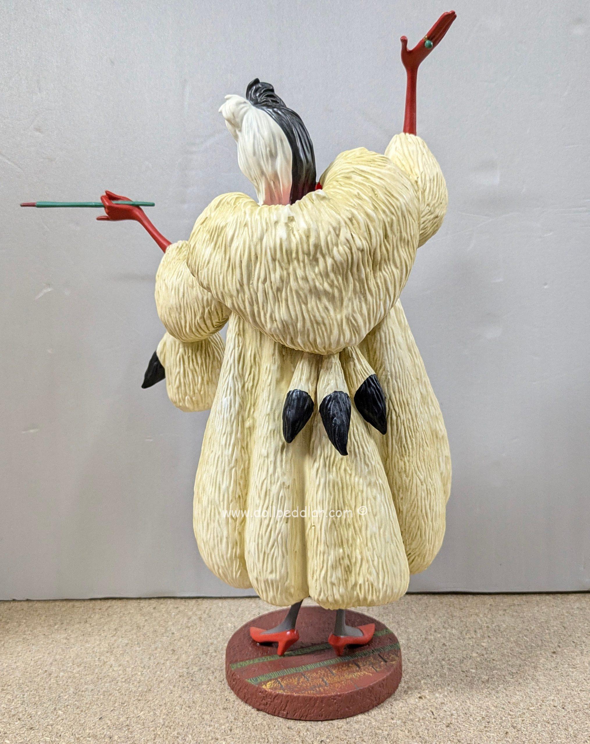 WDCC Cruella De Vil Figurine NRFB w/ COA - Image 2