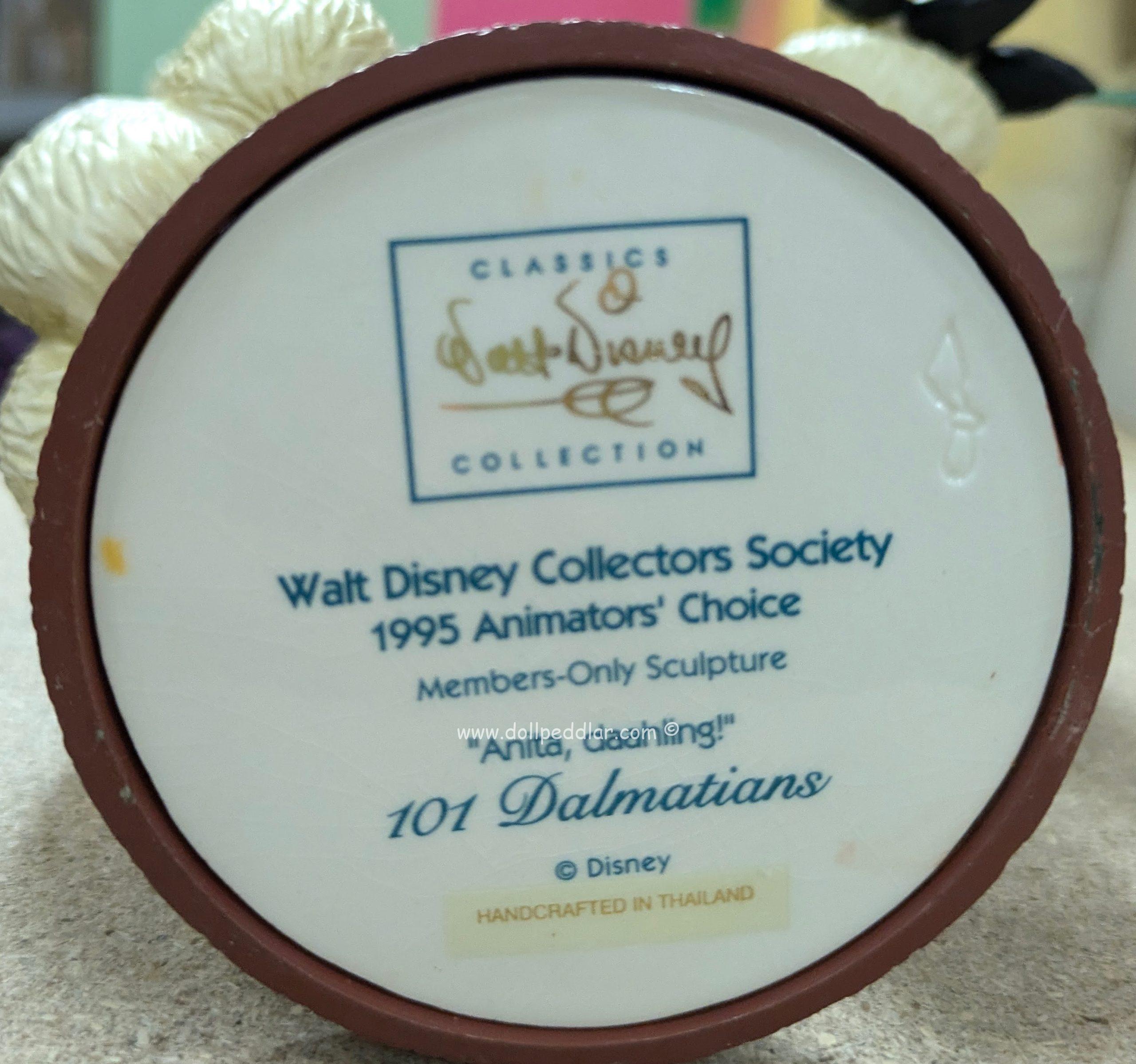 WDCC Cruella De Vil Figurine NRFB w/ COA - Image 6