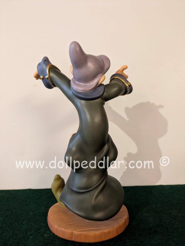 WDCC Dopey and Sneezy "Dancing Partners" Porcelain Figurine NRFB w/ COA - Image 3