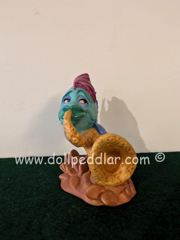 WDCC The Little Mermaid Duke of Soul Porcelain Figurine NRFB w/ COA - Image 2