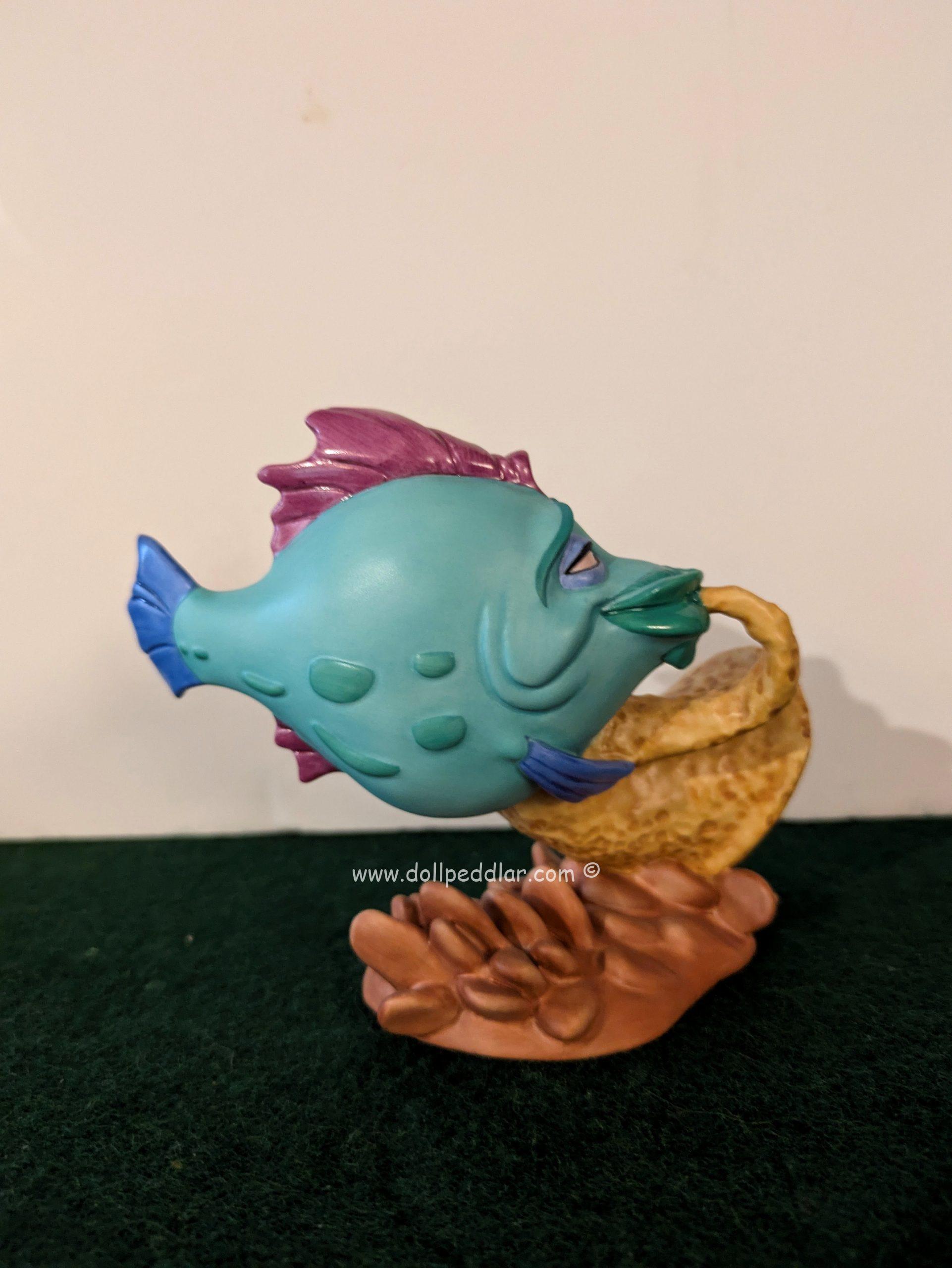 WDCC The Little Mermaid Duke of Soul Porcelain Figurine NRFB w/ COA - Image 4
