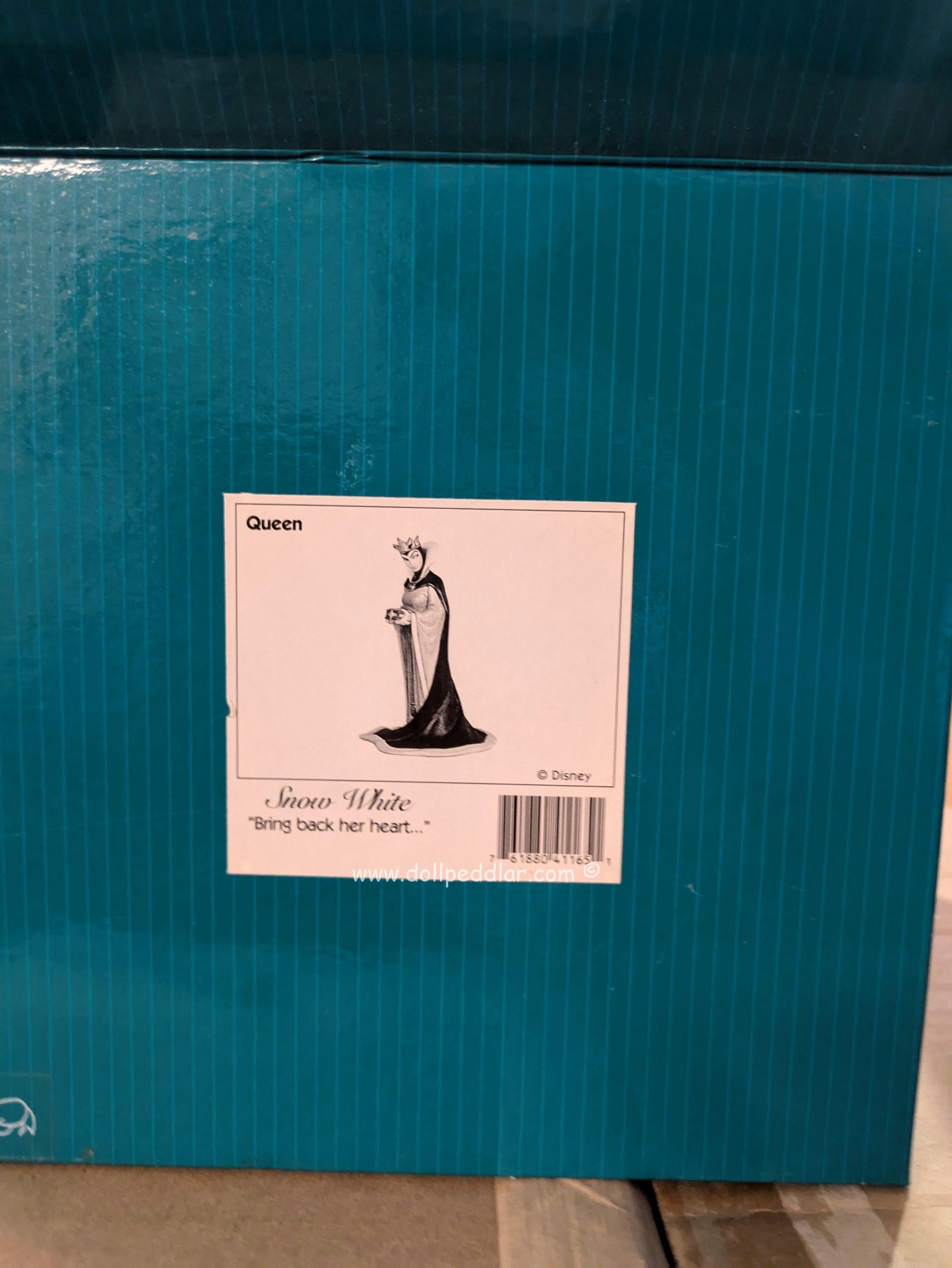 WDCC Queen "Bring Back Her Heart" Porcelain Figurine NRFB w/ COA - Image 8