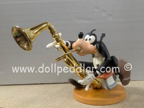 WDCC Goofy's Grace Notes Figurine NRFB w/ COA