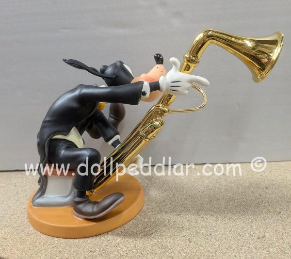 WDCC Goofy's Grace Notes Figurine NRFB w/ COA - Image 2