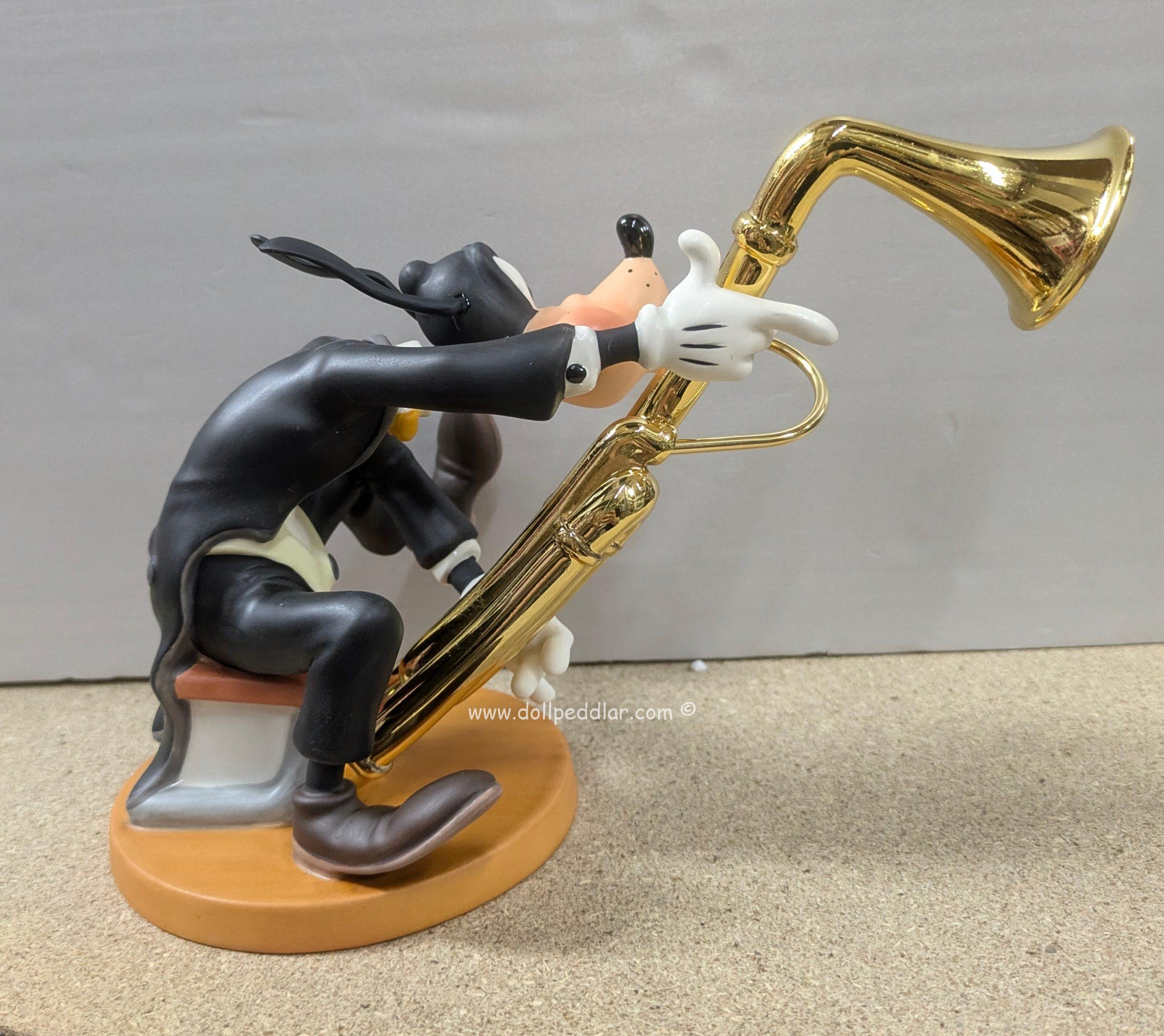 WDCC Goofy's Grace Notes Figurine NRFB w/ COA - Image 2