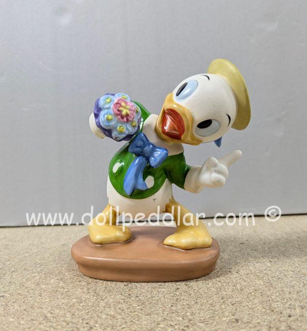 WDCC Huey's Tag-Along Trouble Figurine in Replaced Box
