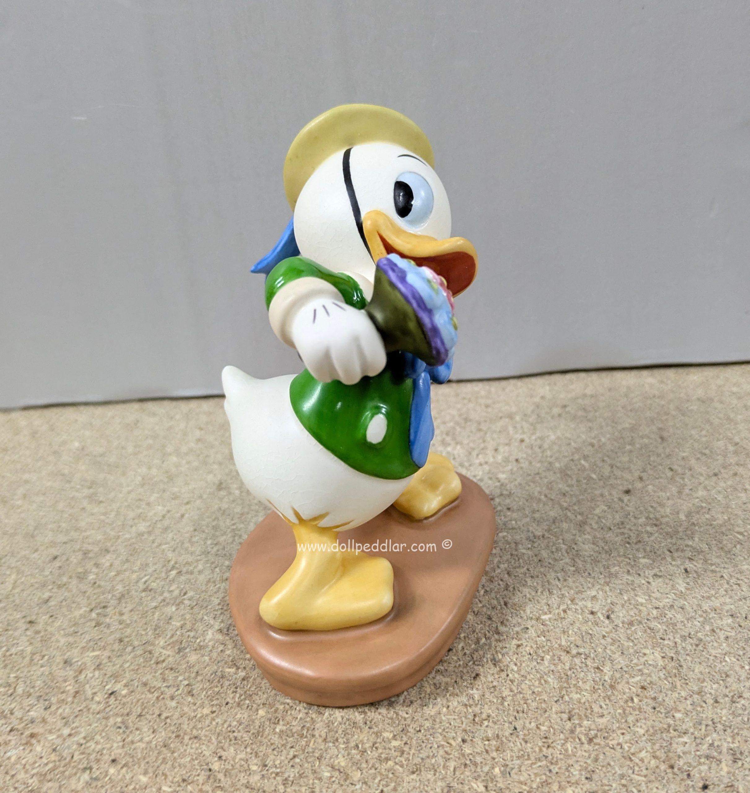 WDCC Huey's Tag-Along Trouble Figurine in Replaced Box - Image 2
