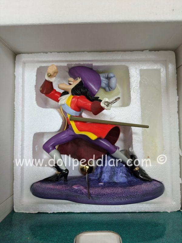WDCC Captain Hook "I've Got You This Time" Figurine NRFB w/ COA - Image 2