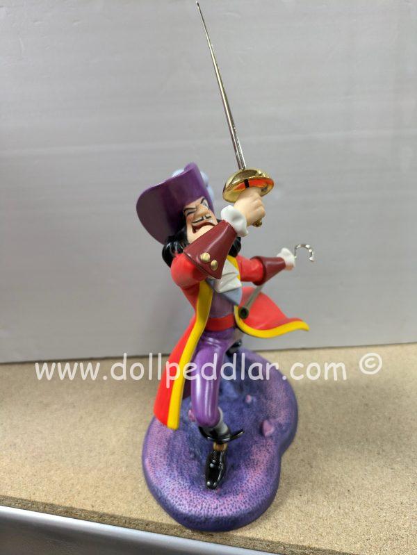 WDCC Captain Hook "I've Got You This Time" Figurine NO BOX w/ COA - Image 3