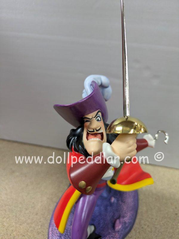 WDCC Captain Hook "I've Got You This Time" Figurine NO BOX w/ COA - Image 2