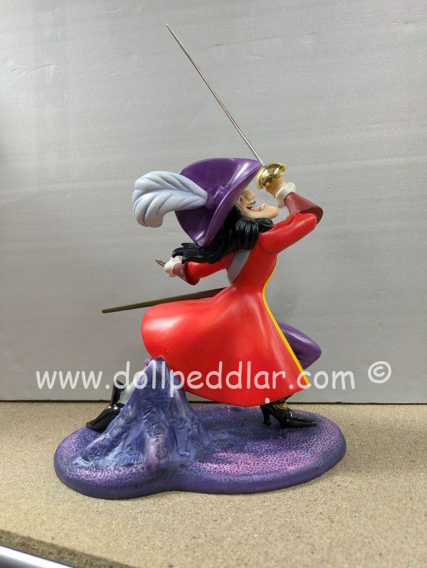 WDCC Captain Hook "I've Got You This Time" Figurine NRFB w/ COA - Image 3