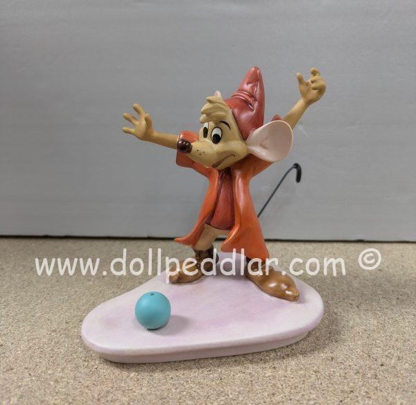 WDCC Jaq "You Go Get Some Trimmin" Figurine NRFB w/ COA
