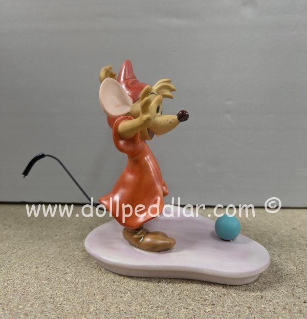 WDCC Jaq "You Go Get Some Trimmin" Figurine NRFB w/ COA - Image 4