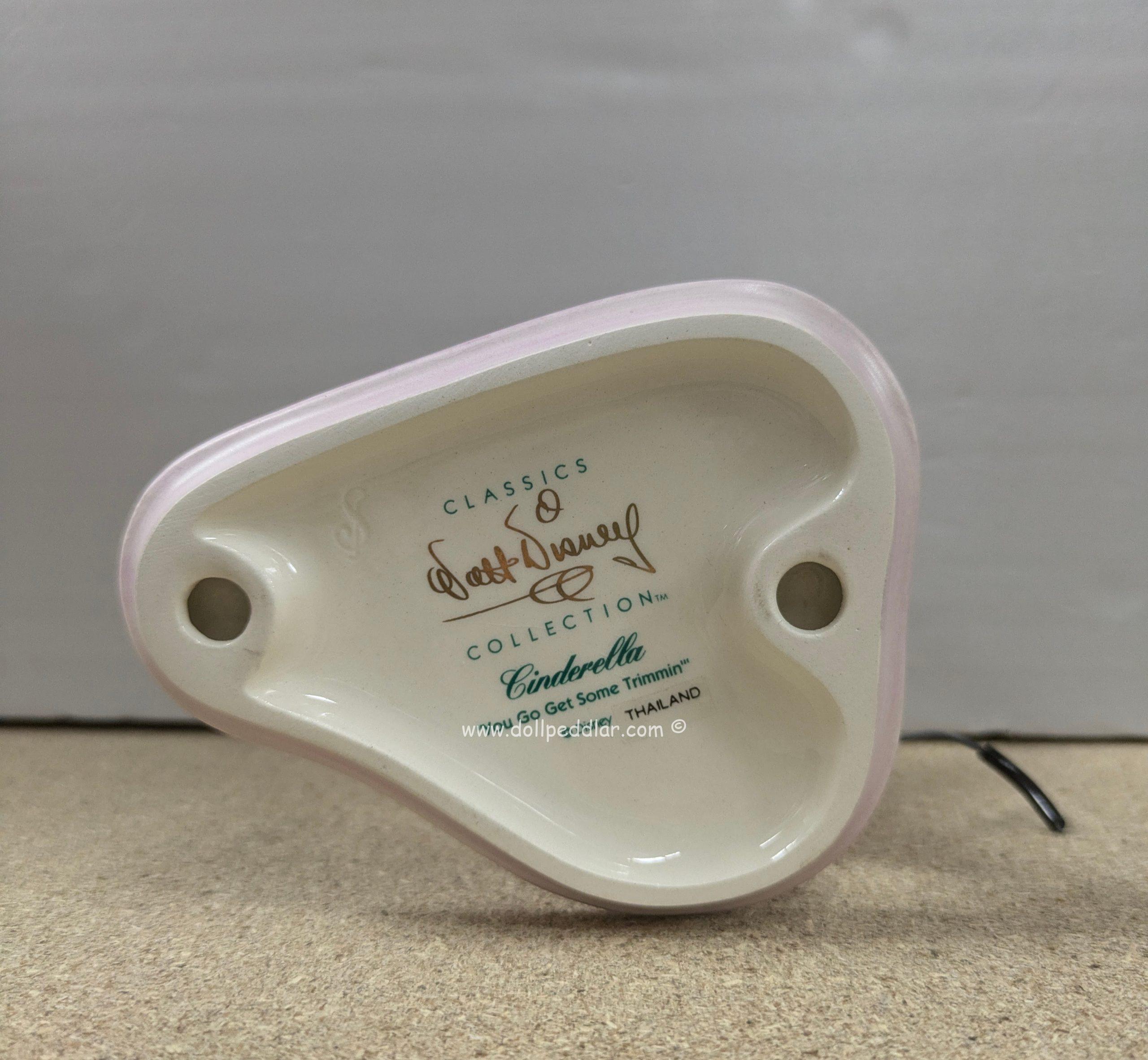 WDCC Jaq "You Go Get Some Trimmin" Figurine NRFB w/ COA - Image 3