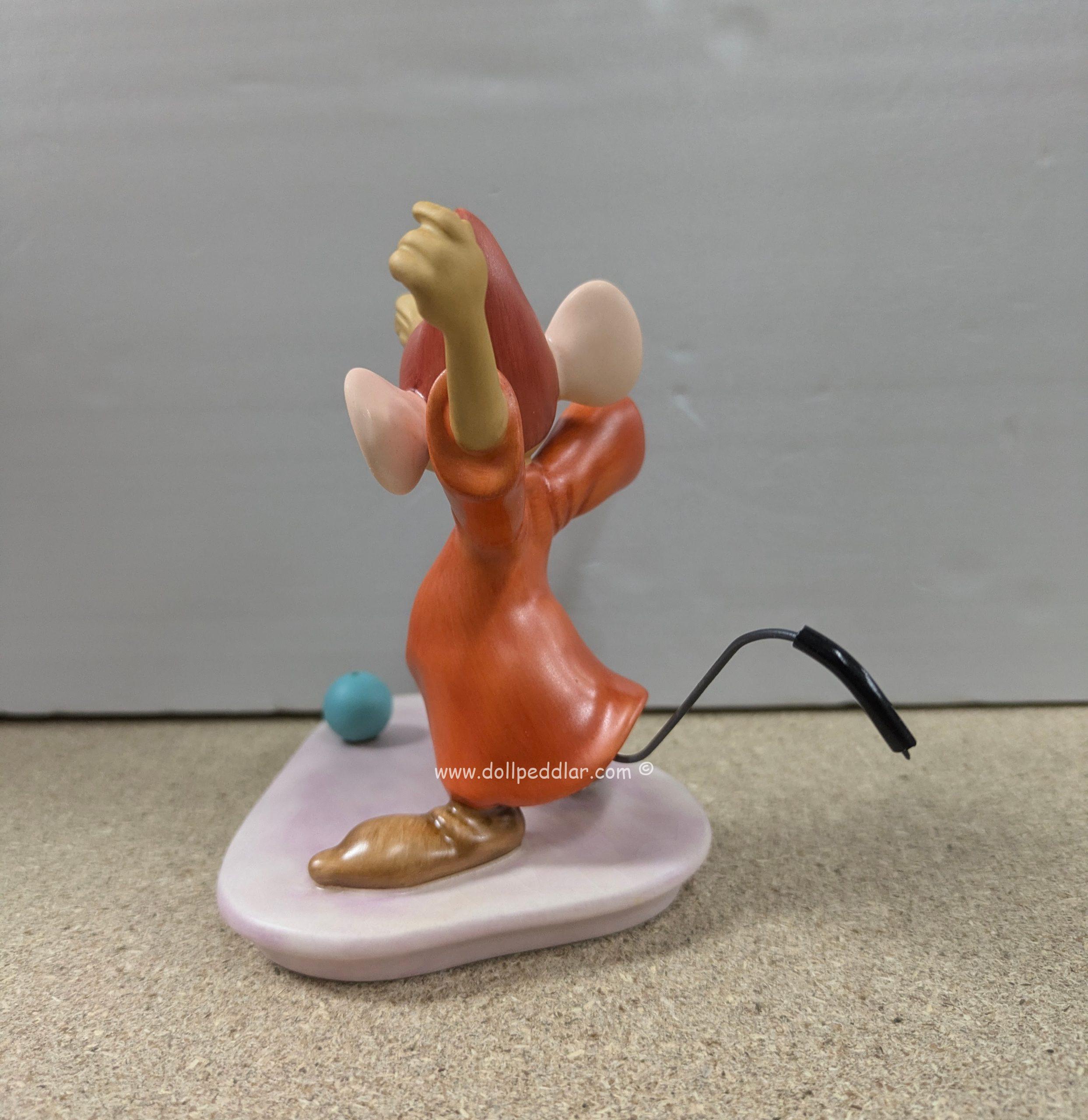 WDCC Jaq "You Go Get Some Trimmin" Figurine NRFB w/ COA - Image 2