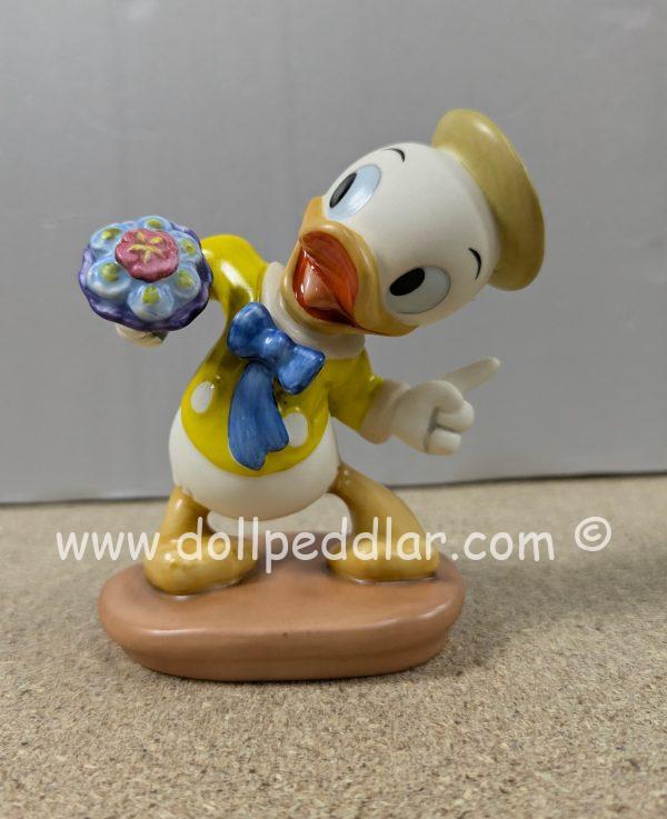 WDCC Louie "Tag-Along Trouble" Figurine NRFB w/ COA