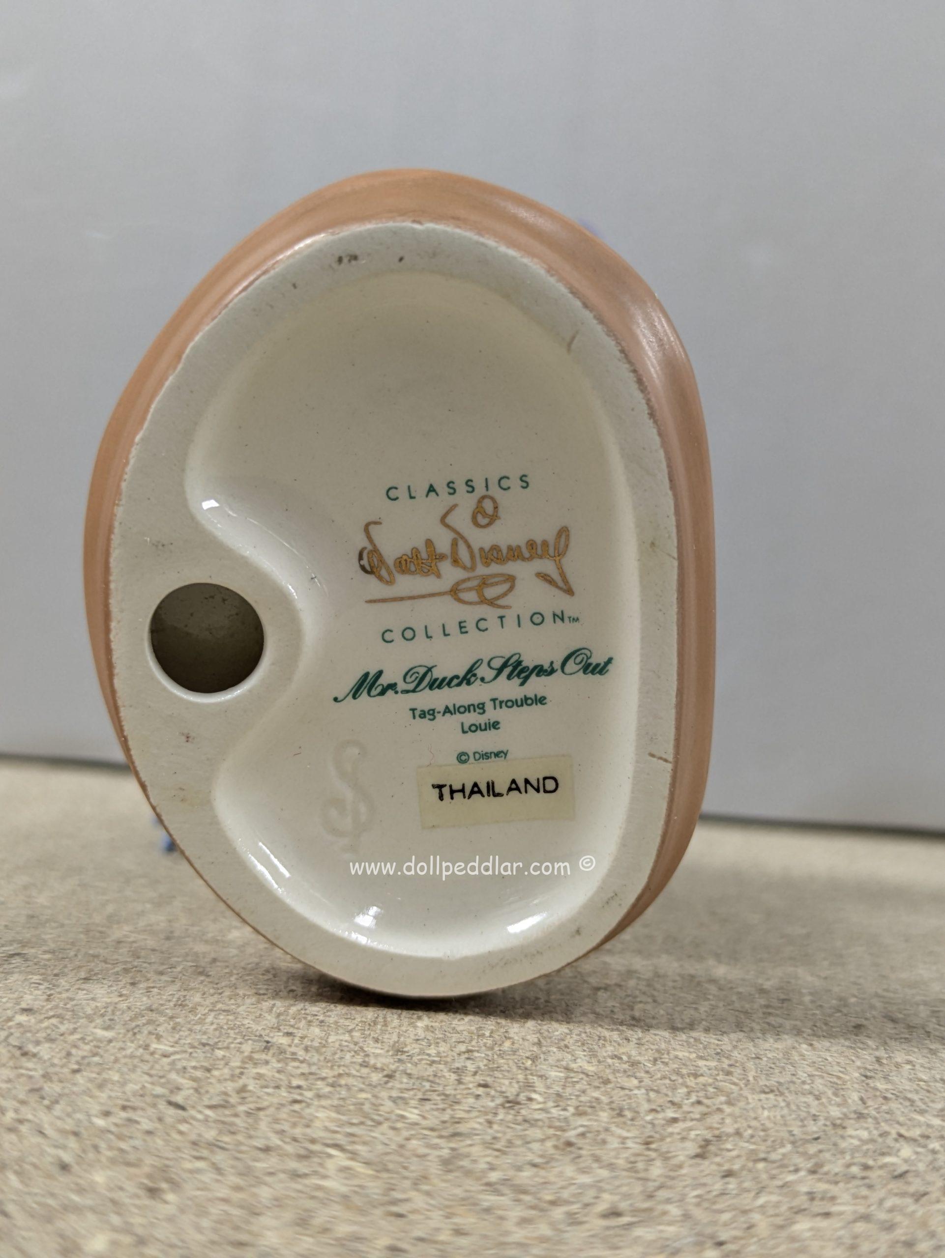 WDCC Louie "Tag-Along Trouble" Figurine NRFB w/ COA - Image 4