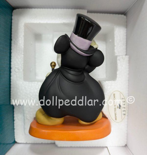 WDCC Magician Mickey "On with the Show" Figurine NRFB w/ COA - Image 2