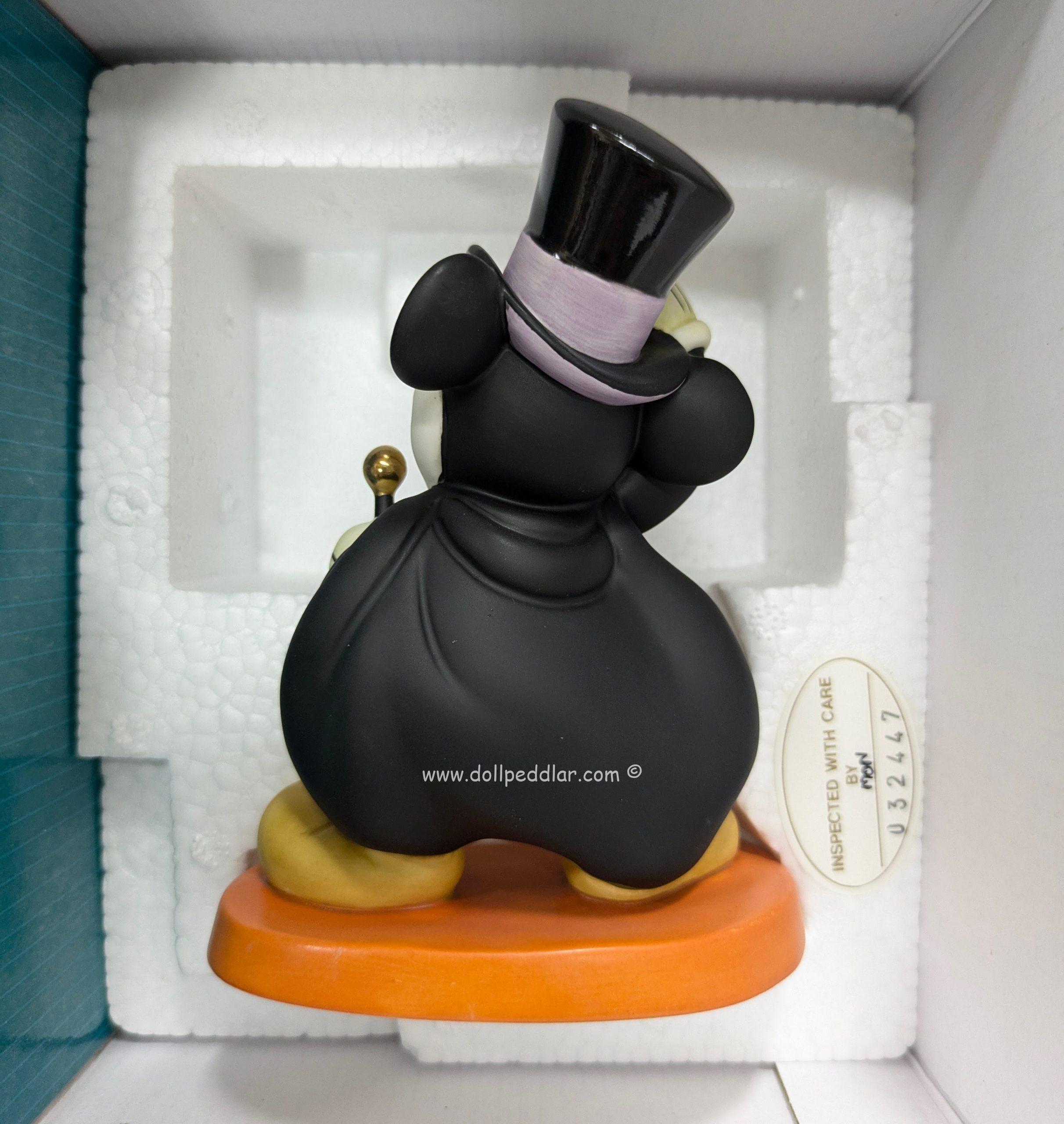 WDCC Magician Mickey "On with the Show" Figurine NRFB w/ COA - Image 2