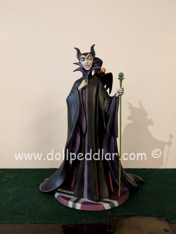 WDCC Maleficent Evil Enchantress Porcelain Figurine NRFB w/ COA - Image 8
