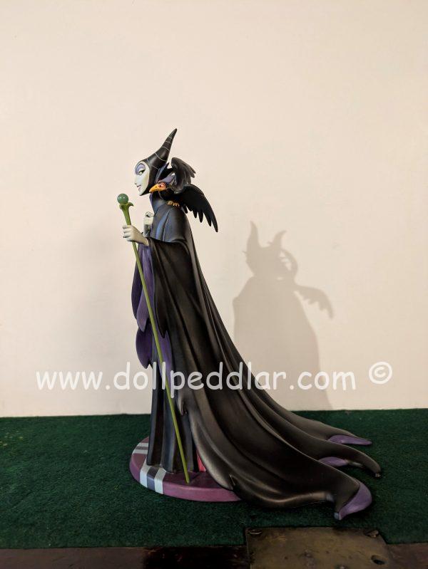 WDCC Maleficent Evil Enchantress Porcelain Figurine NRFB w/ COA - Image 7
