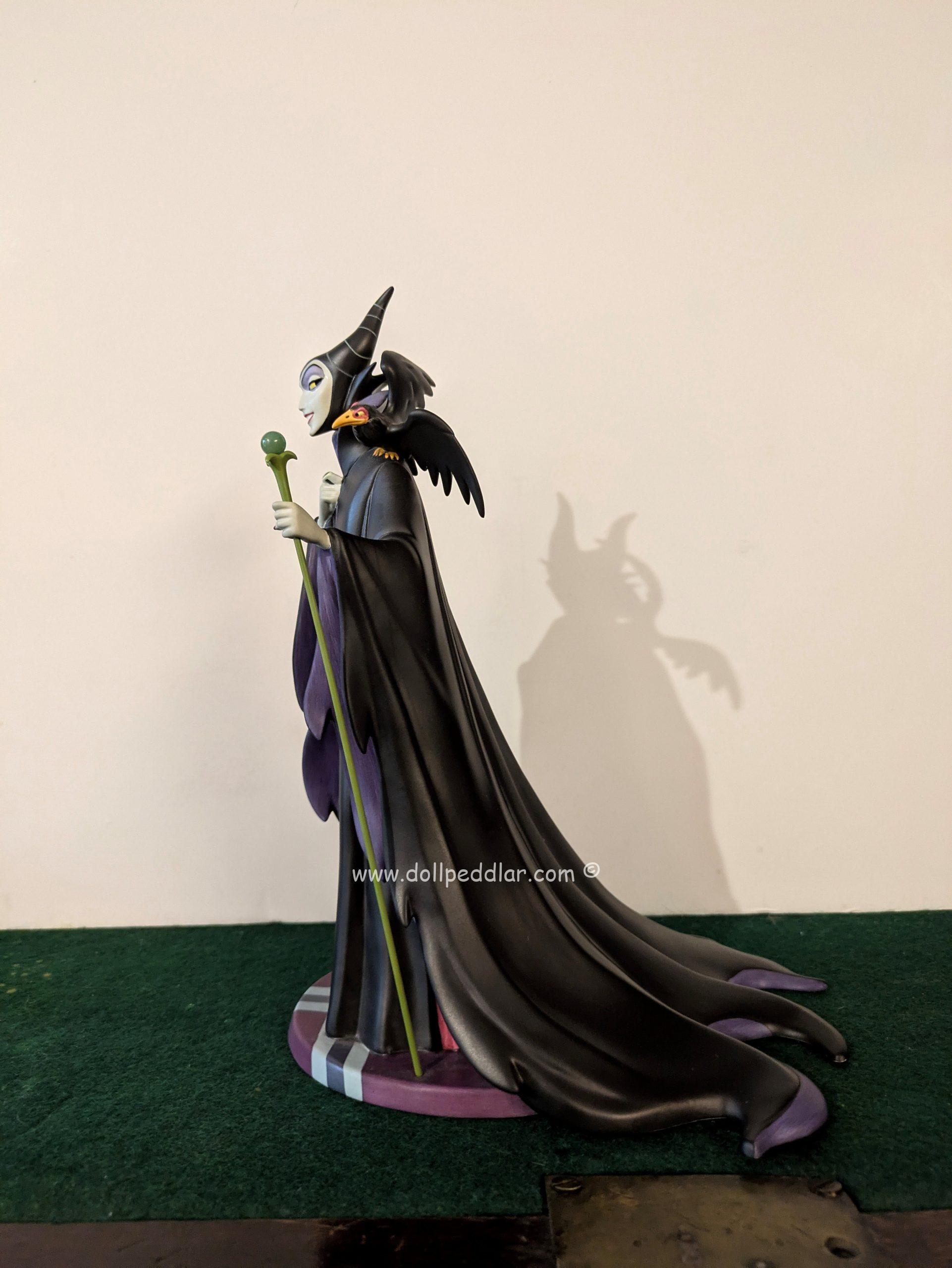 WDCC Maleficent Evil Enchantress Porcelain Figurine NRFB w/ COA - Image 7